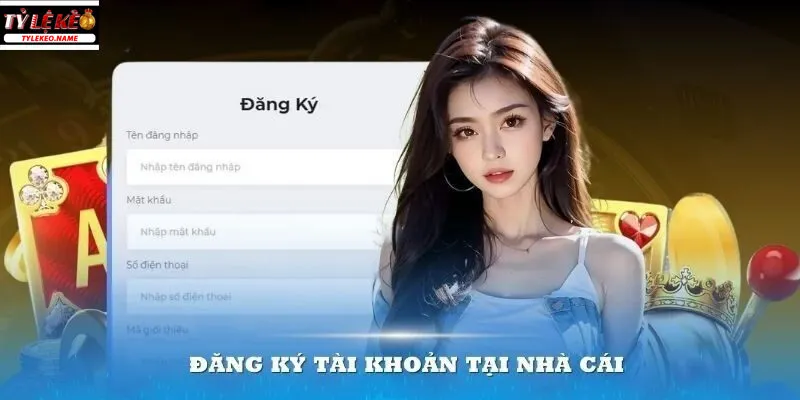 3 bước đăng ký tài khoản nhanh chóng